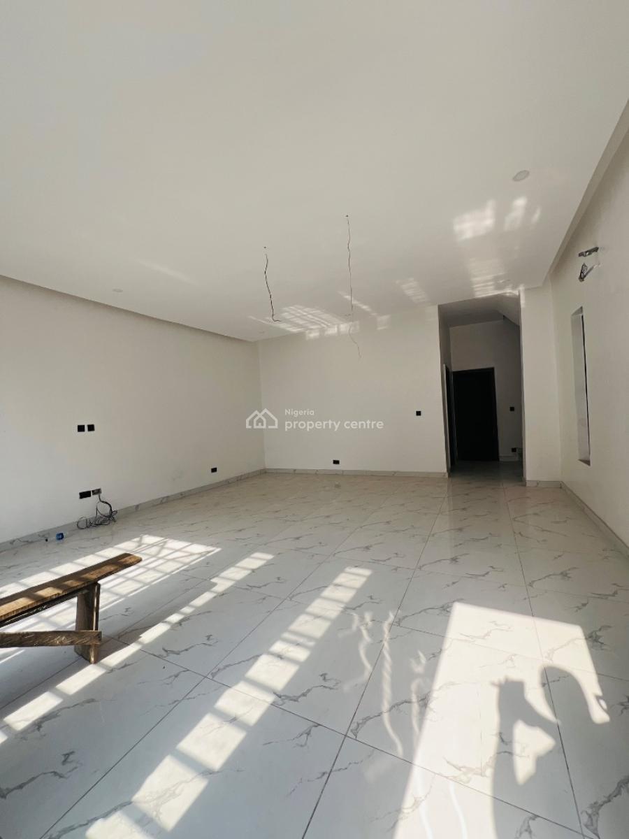 4 Bedroom Detached Duplex with a Bq in a Secured Estate, Harris Drive, Vgc, Lekki, Lagos, Detached Duplex for Sale