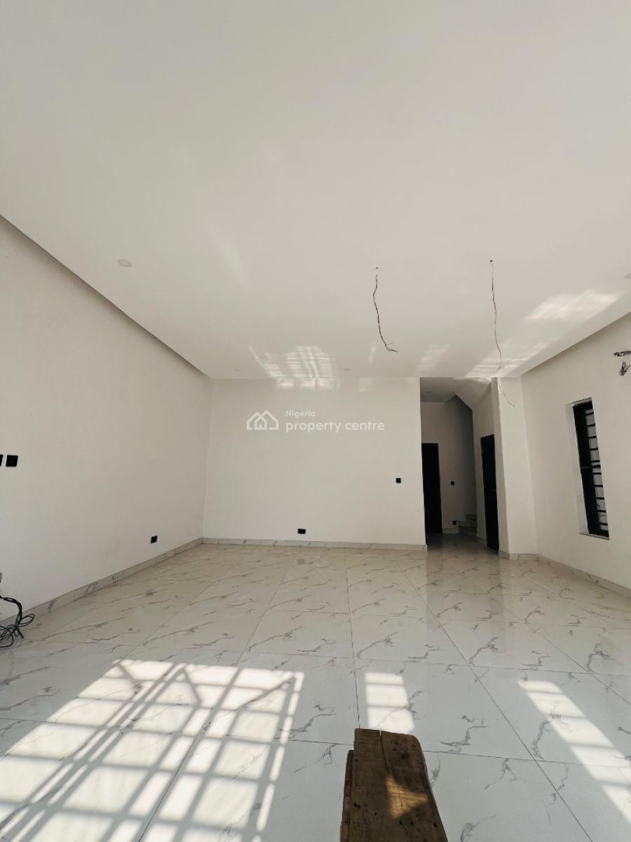 4 Bedroom Detached Duplex with a Bq in a Secured Estate, Harris Drive, Vgc, Lekki, Lagos, Detached Duplex for Sale