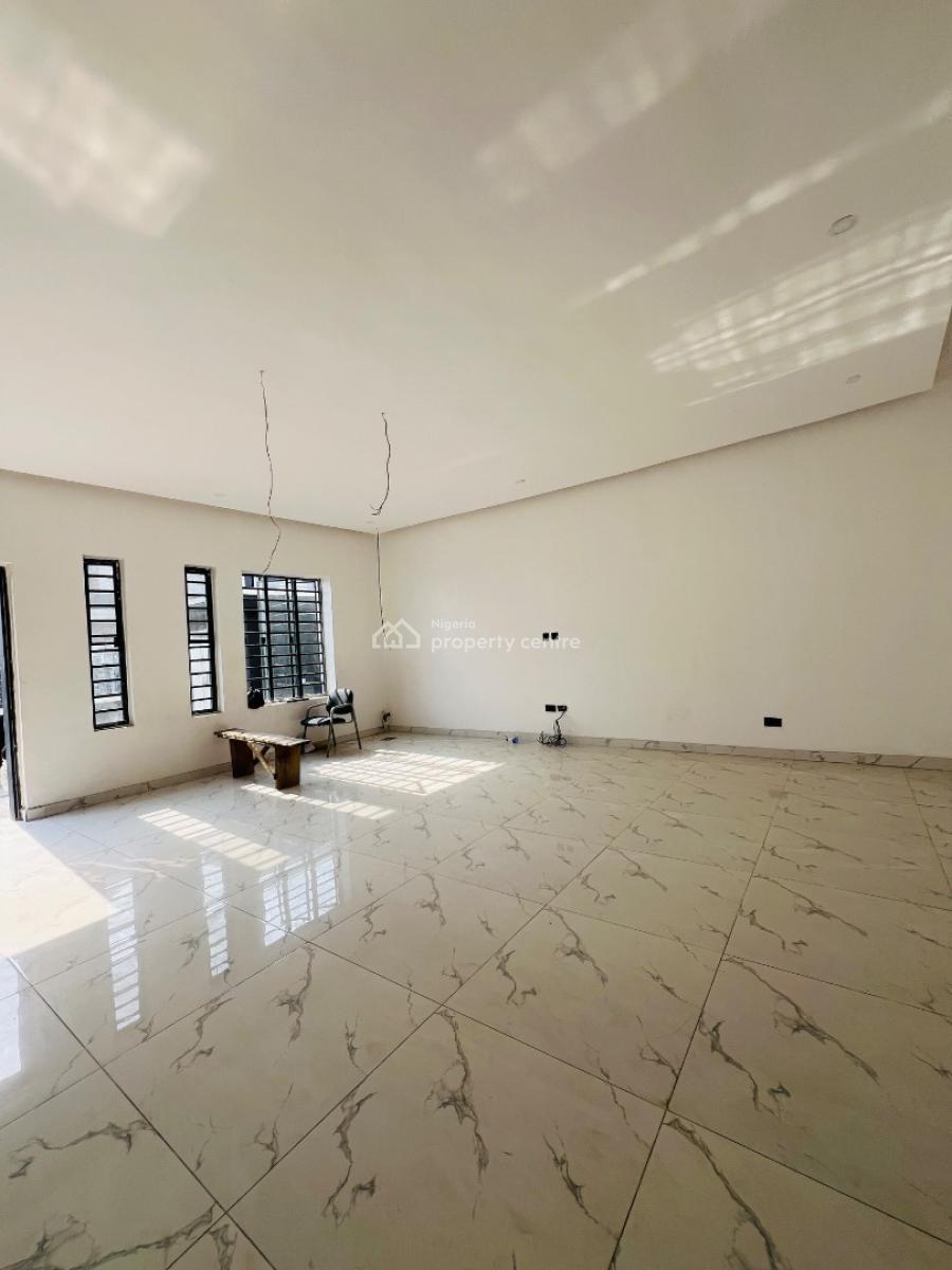 4 Bedroom Detached Duplex with a Bq in a Secured Estate, Harris Drive, Vgc, Lekki, Lagos, Detached Duplex for Sale