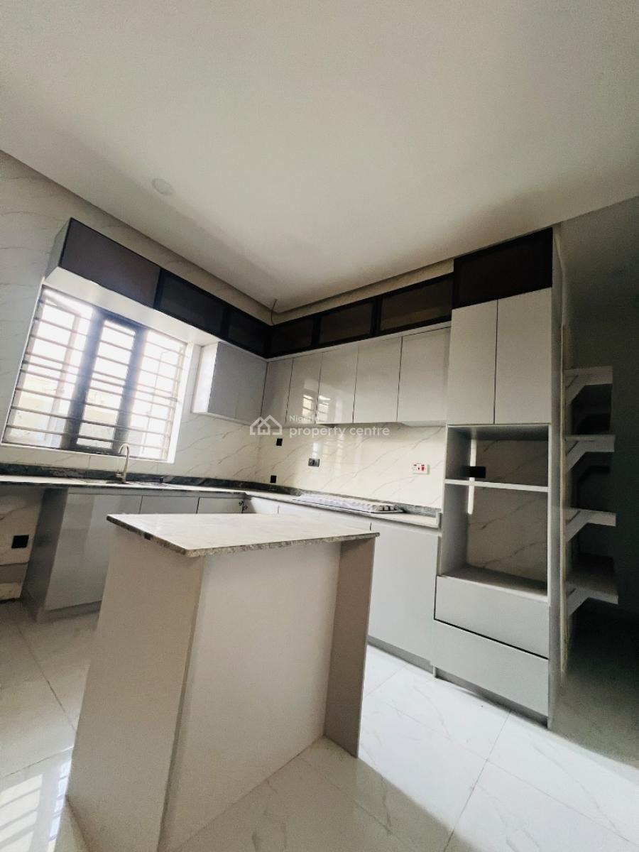 4 Bedroom Detached Duplex with a Bq in a Secured Estate, Harris Drive, Vgc, Lekki, Lagos, Detached Duplex for Sale