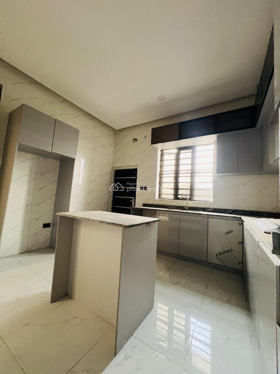 4 Bedroom Detached Duplex with a Bq in a Secured Estate, Harris Drive, Vgc, Lekki, Lagos, Detached Duplex for Sale