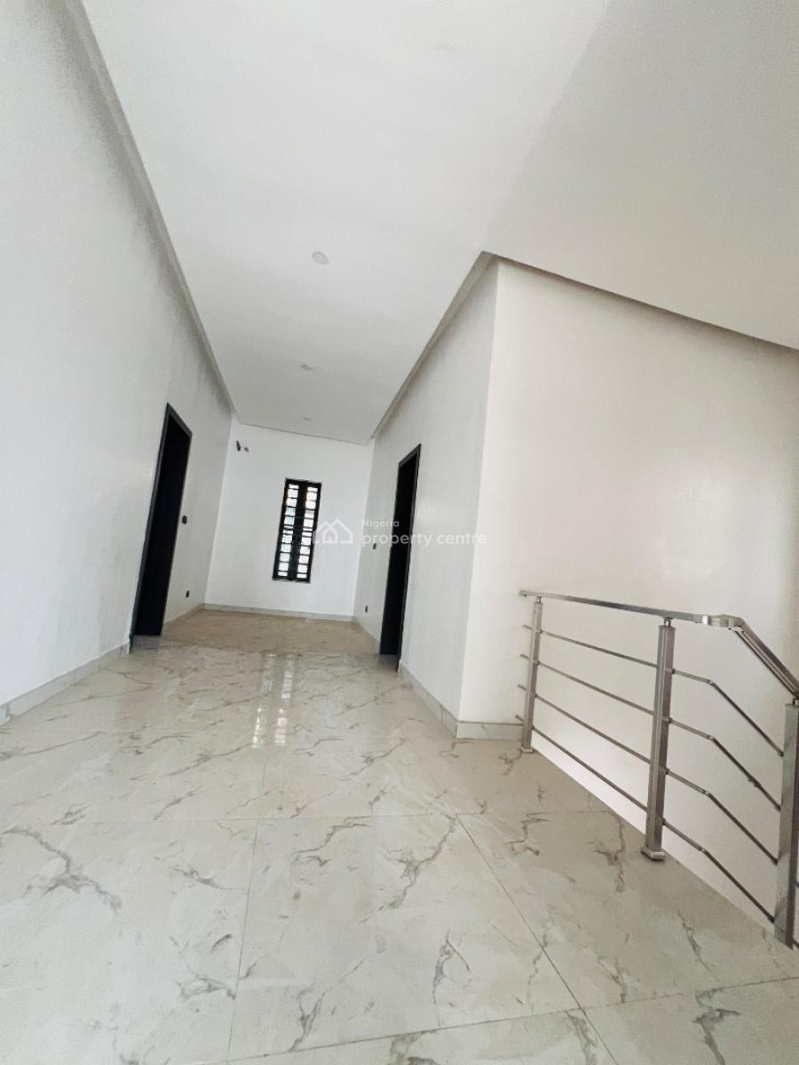 4 Bedroom Detached Duplex with a Bq in a Secured Estate, Harris Drive, Vgc, Lekki, Lagos, Detached Duplex for Sale