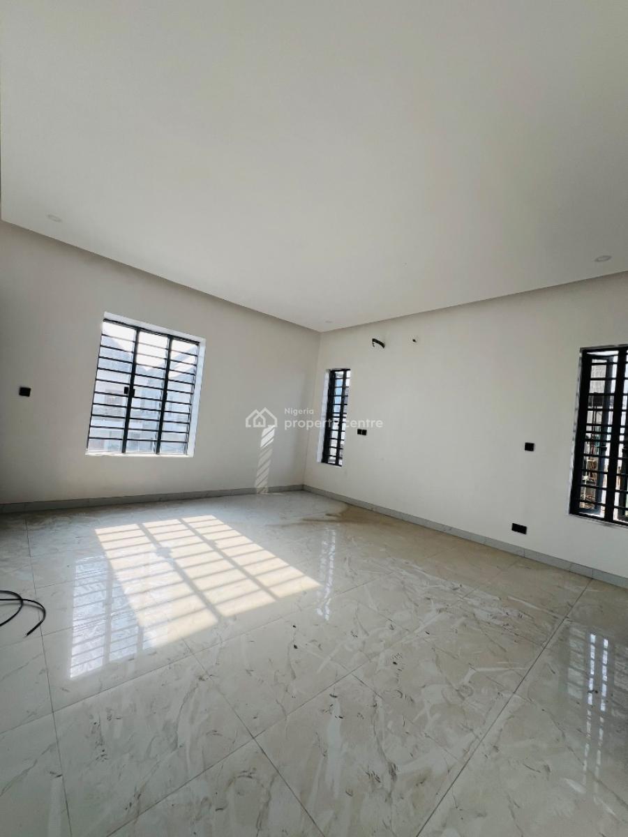 4 Bedroom Detached Duplex with a Bq in a Secured Estate, Harris Drive, Vgc, Lekki, Lagos, Detached Duplex for Sale