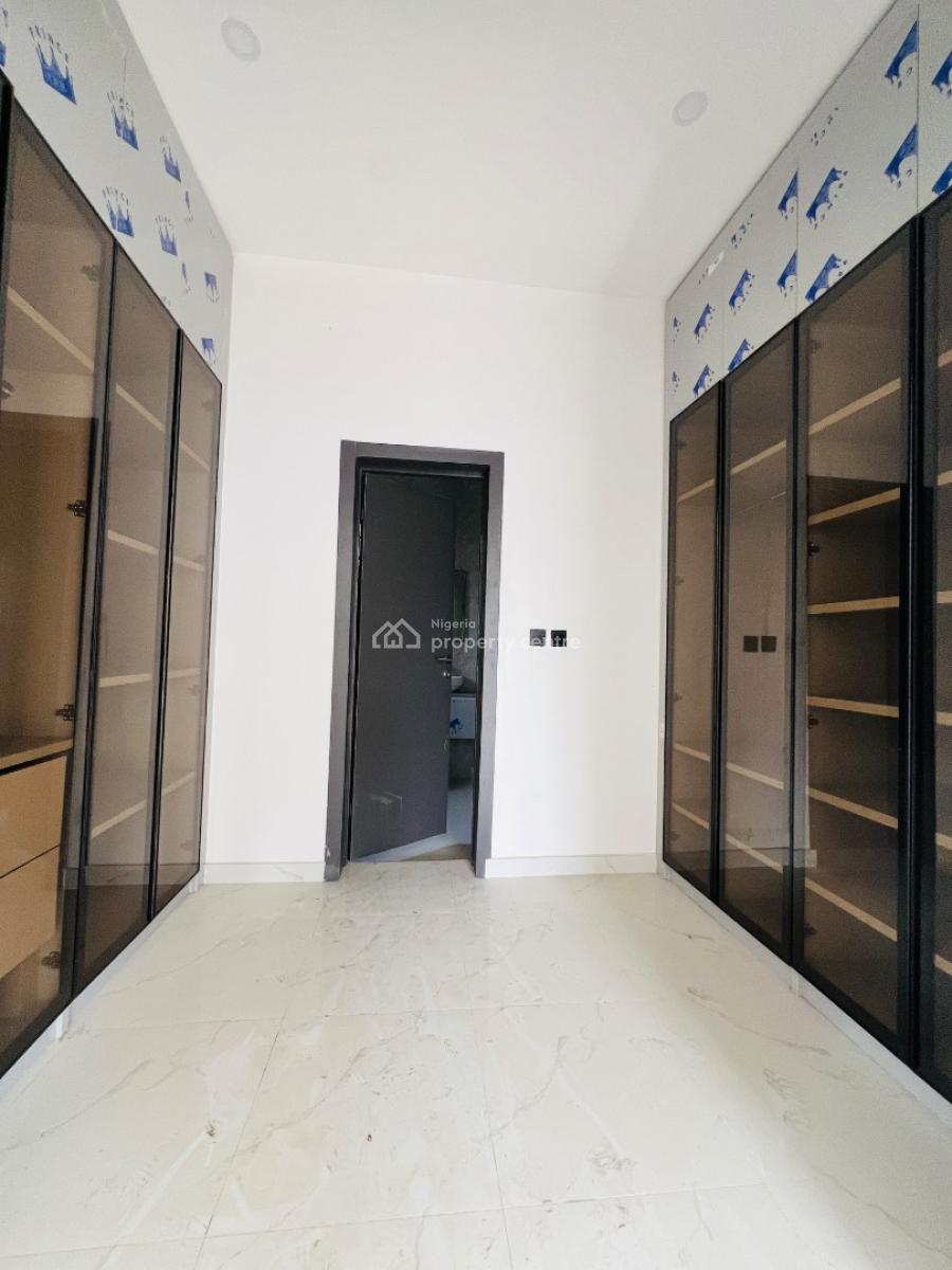 4 Bedroom Detached Duplex with a Bq in a Secured Estate, Harris Drive, Vgc, Lekki, Lagos, Detached Duplex for Sale