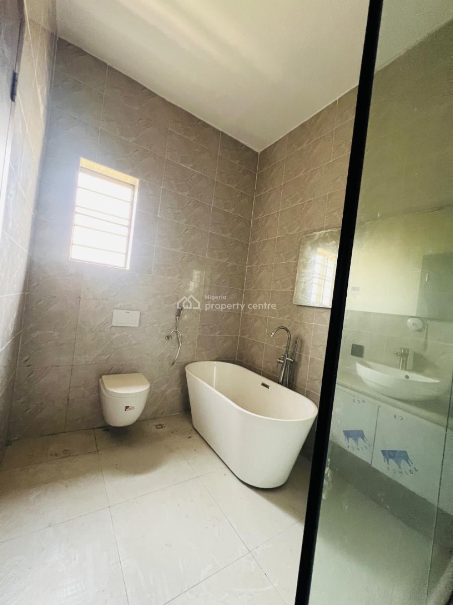 4 Bedroom Detached Duplex with a Bq in a Secured Estate, Harris Drive, Vgc, Lekki, Lagos, Detached Duplex for Sale