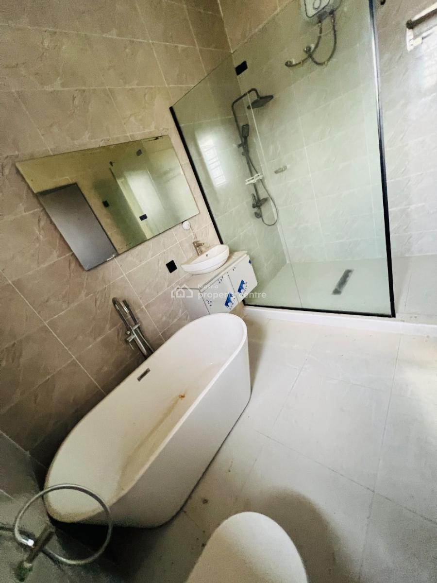 4 Bedroom Detached Duplex with a Bq in a Secured Estate, Harris Drive, Vgc, Lekki, Lagos, Detached Duplex for Sale