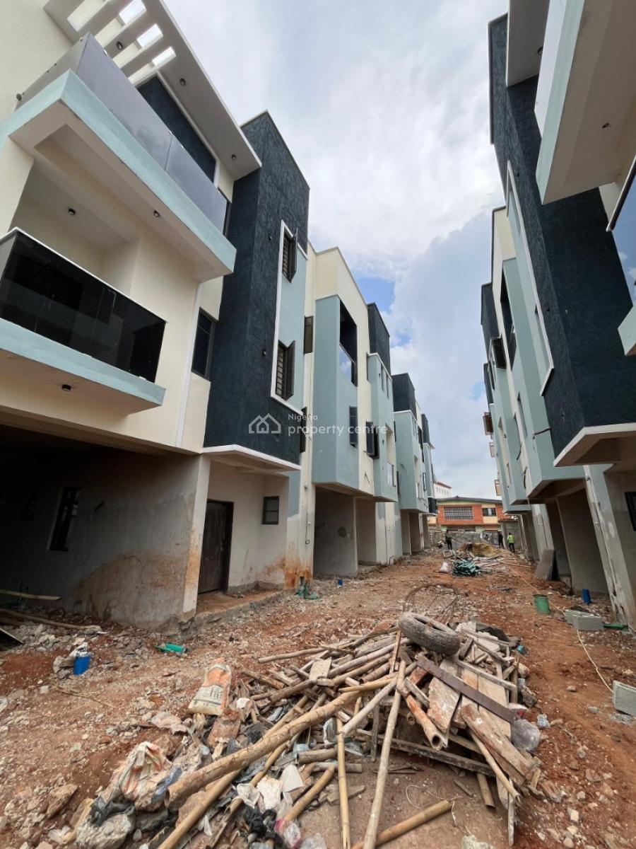 Newly Built and Elegantly Finished 4 Bedroom Terrace Duplex, Oregun, Ikeja, Lagos, Terraced Duplex for Sale