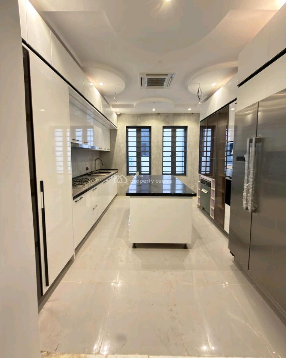 5 Bedrooms Semi Detached Duplex, Gym , Elevator and a Room Bq, Ikeja Gra, Ikeja, Lagos, House for Sale