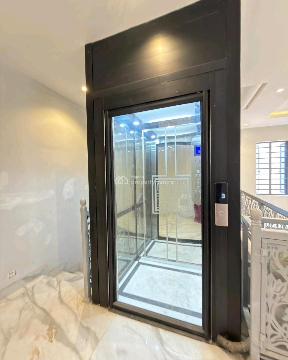 5 Bedrooms Semi Detached Duplex, Gym , Elevator and a Room Bq, Ikeja Gra, Ikeja, Lagos, House for Sale