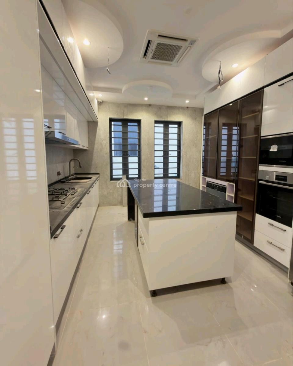 5 Bedrooms Semi Detached Duplex, Gym , Elevator and a Room Bq, Ikeja Gra, Ikeja, Lagos, House for Sale