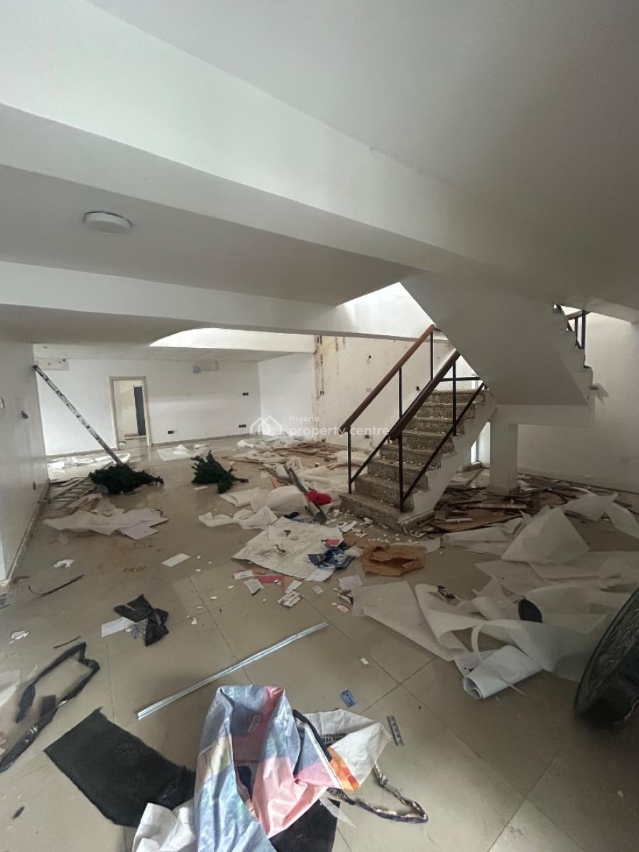 Self Serviced Six (6) Bedroom Detached House, Off Adeola Odeku, Victoria Island (vi), Lagos, Detached Duplex for Rent
