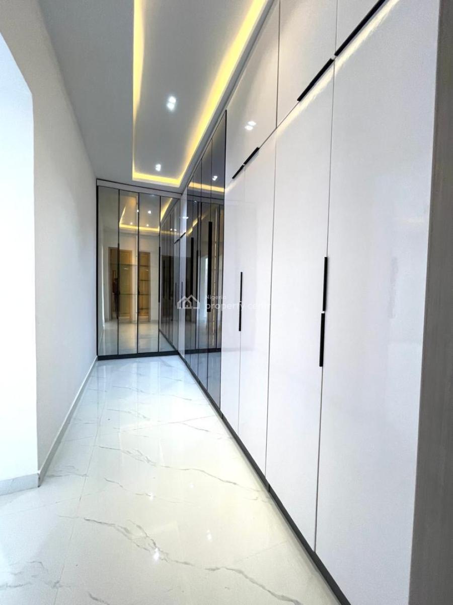 Contemporary 5 Bedrooms Detached Duplex with Bq and Pool, Off Freedom Way Lekki, Lekki Phase 1, Lekki, Lagos, Detached Duplex for Sale