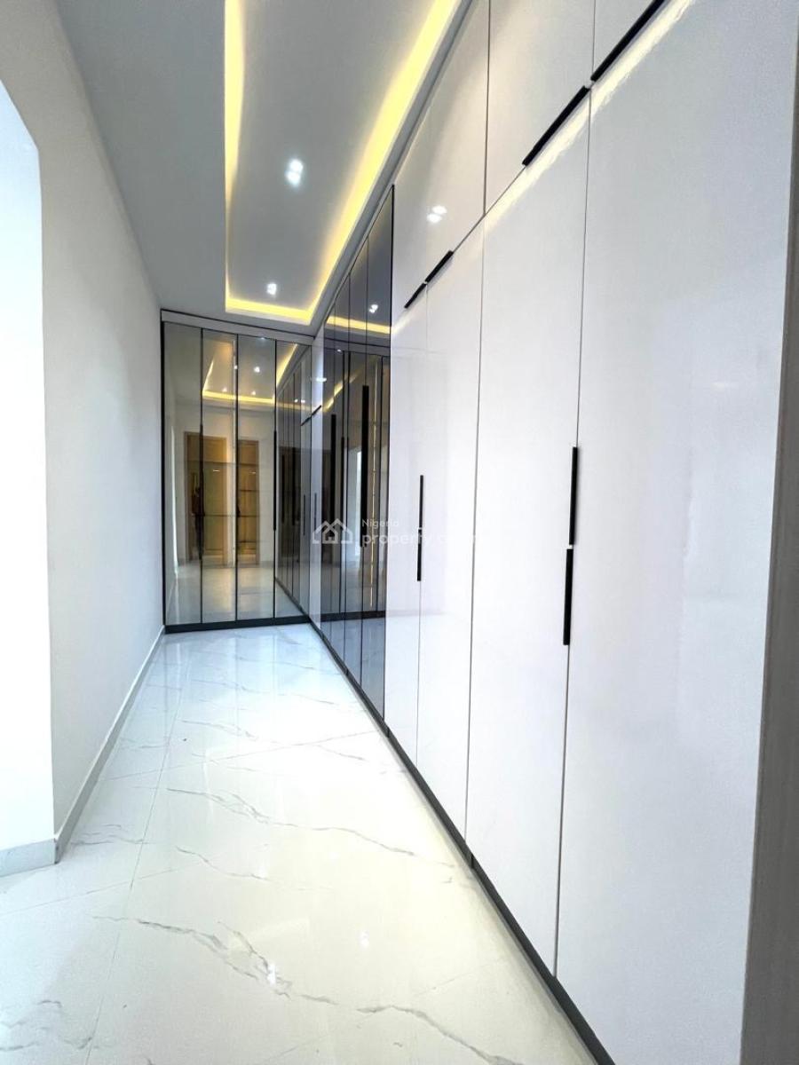 Contemporary 5 Bedrooms Detached Duplex with Bq and Pool, Off Freedom Way Lekki, Lekki Phase 1, Lekki, Lagos, Detached Duplex for Sale