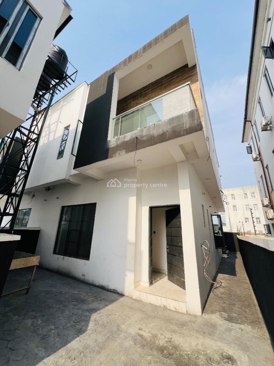 4 Bedroom Semi Detached Duplex with a Bq in a Secured Estate, Harris Drive, Vgc, Lekki, Lagos, Semi-detached Duplex for Sale