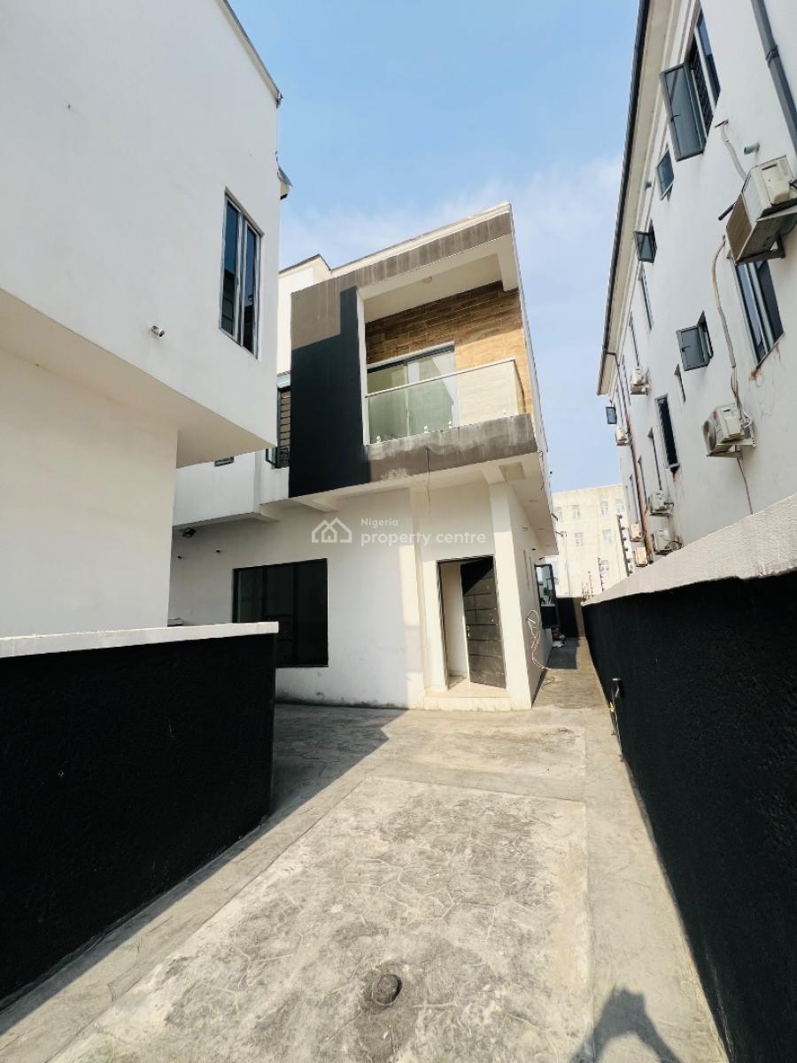 4 Bedroom Semi Detached Duplex with a Bq in a Secured Estate, Harris Drive, Vgc, Lekki, Lagos, Semi-detached Duplex for Sale