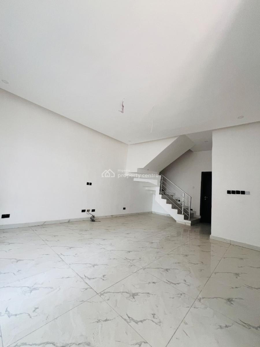 4 Bedroom Semi Detached Duplex with a Bq in a Secured Estate, Harris Drive, Vgc, Lekki, Lagos, Semi-detached Duplex for Sale