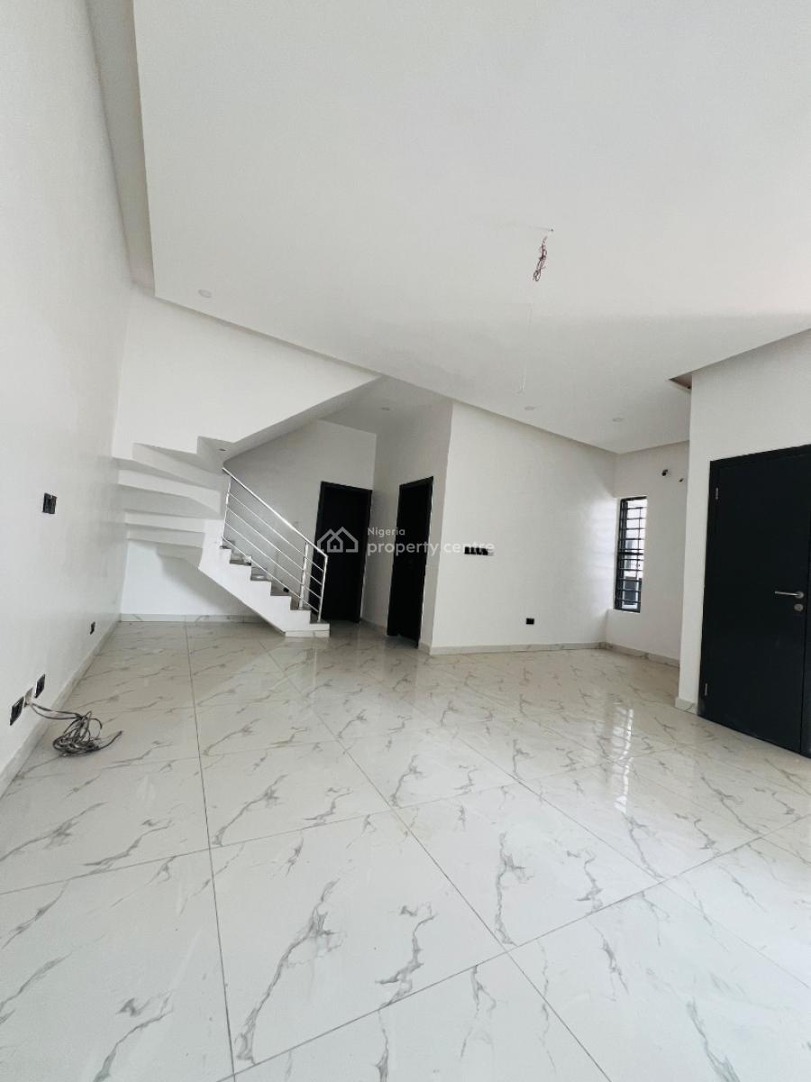 4 Bedroom Semi Detached Duplex with a Bq in a Secured Estate, Harris Drive, Vgc, Lekki, Lagos, Semi-detached Duplex for Sale