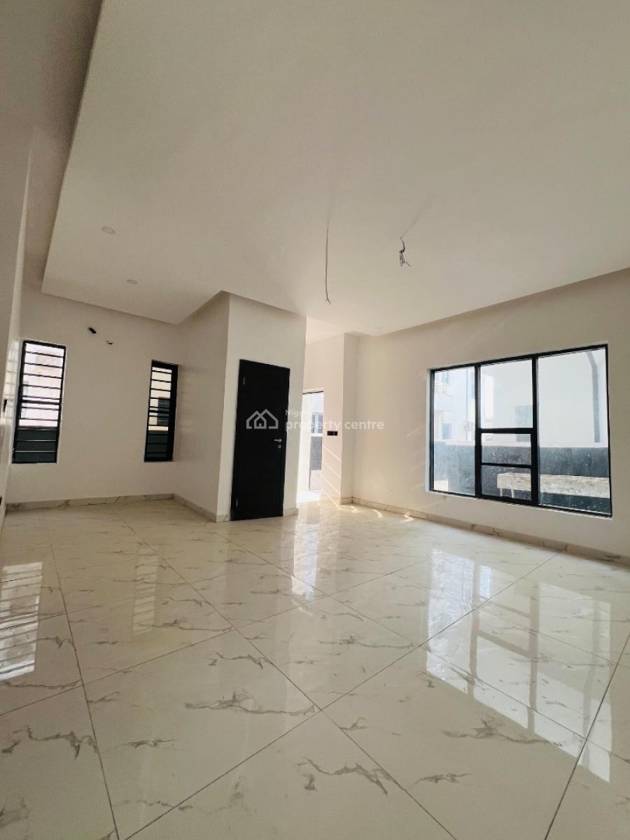 4 Bedroom Semi Detached Duplex with a Bq in a Secured Estate, Harris Drive, Vgc, Lekki, Lagos, Semi-detached Duplex for Sale