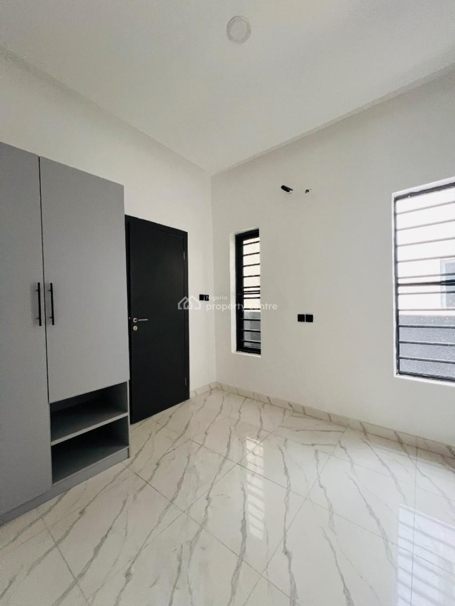 4 Bedroom Semi Detached Duplex with a Bq in a Secured Estate, Harris Drive, Vgc, Lekki, Lagos, Semi-detached Duplex for Sale
