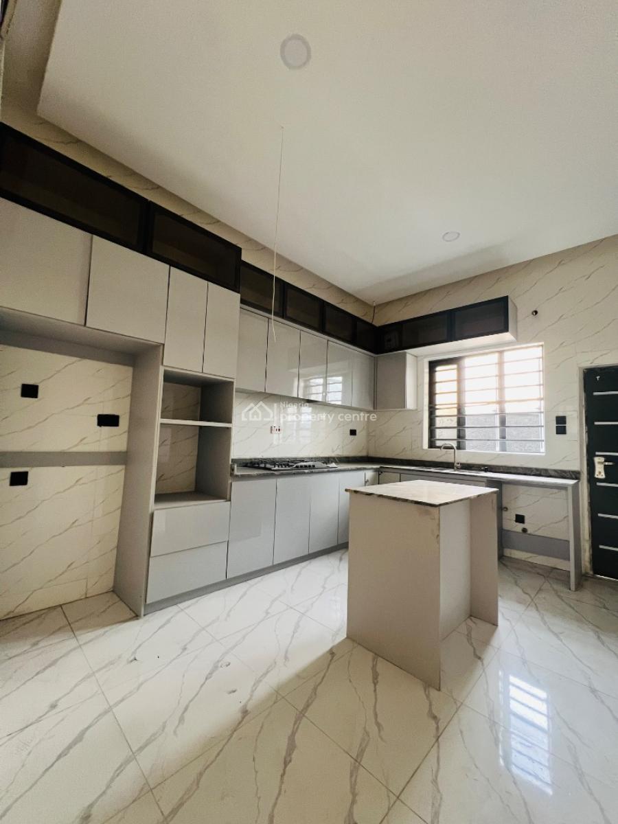 4 Bedroom Semi Detached Duplex with a Bq in a Secured Estate, Harris Drive, Vgc, Lekki, Lagos, Semi-detached Duplex for Sale