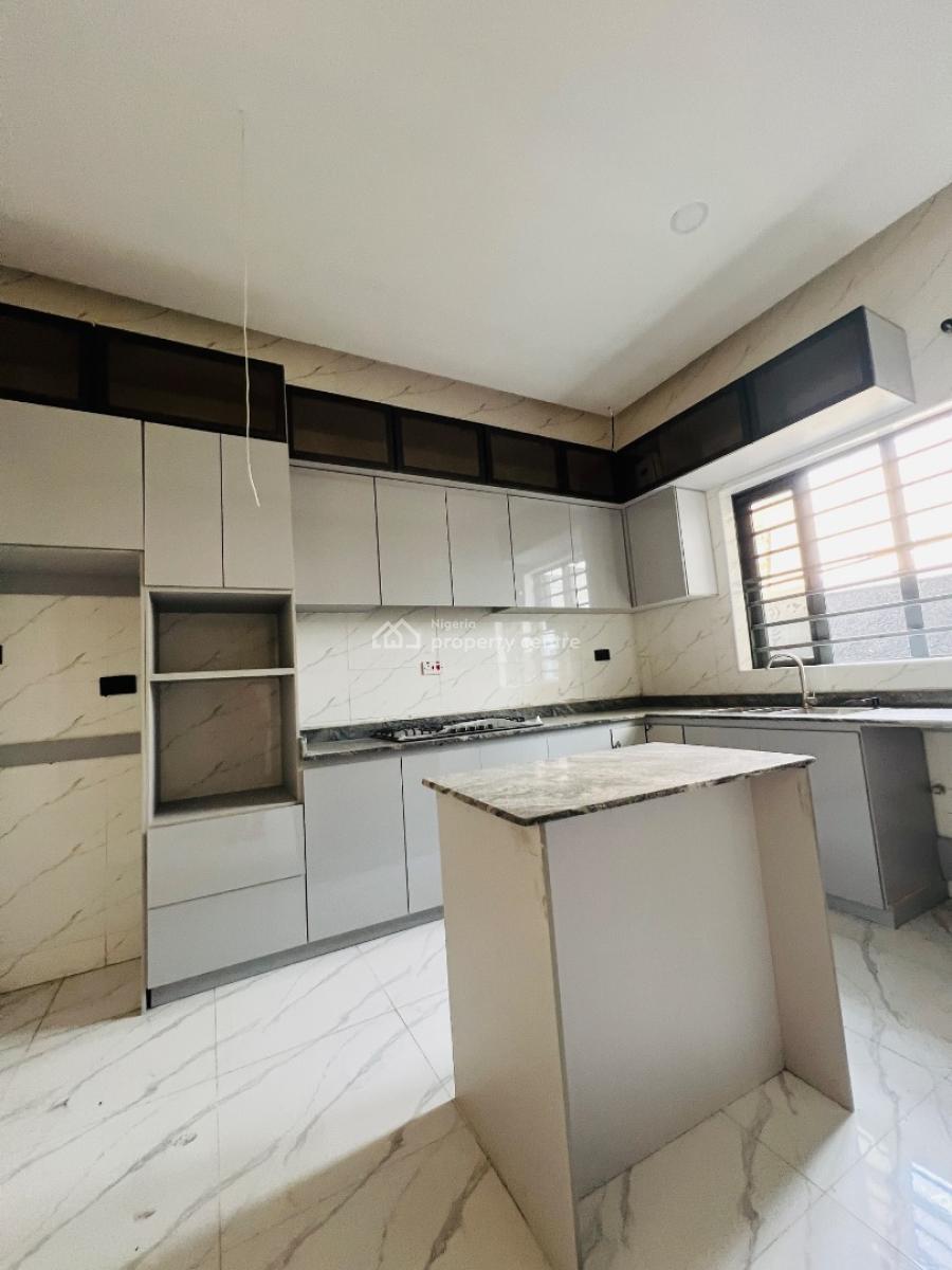 4 Bedroom Semi Detached Duplex with a Bq in a Secured Estate, Harris Drive, Vgc, Lekki, Lagos, Semi-detached Duplex for Sale