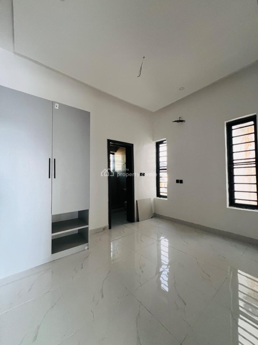 4 Bedroom Semi Detached Duplex with a Bq in a Secured Estate, Harris Drive, Vgc, Lekki, Lagos, Semi-detached Duplex for Sale