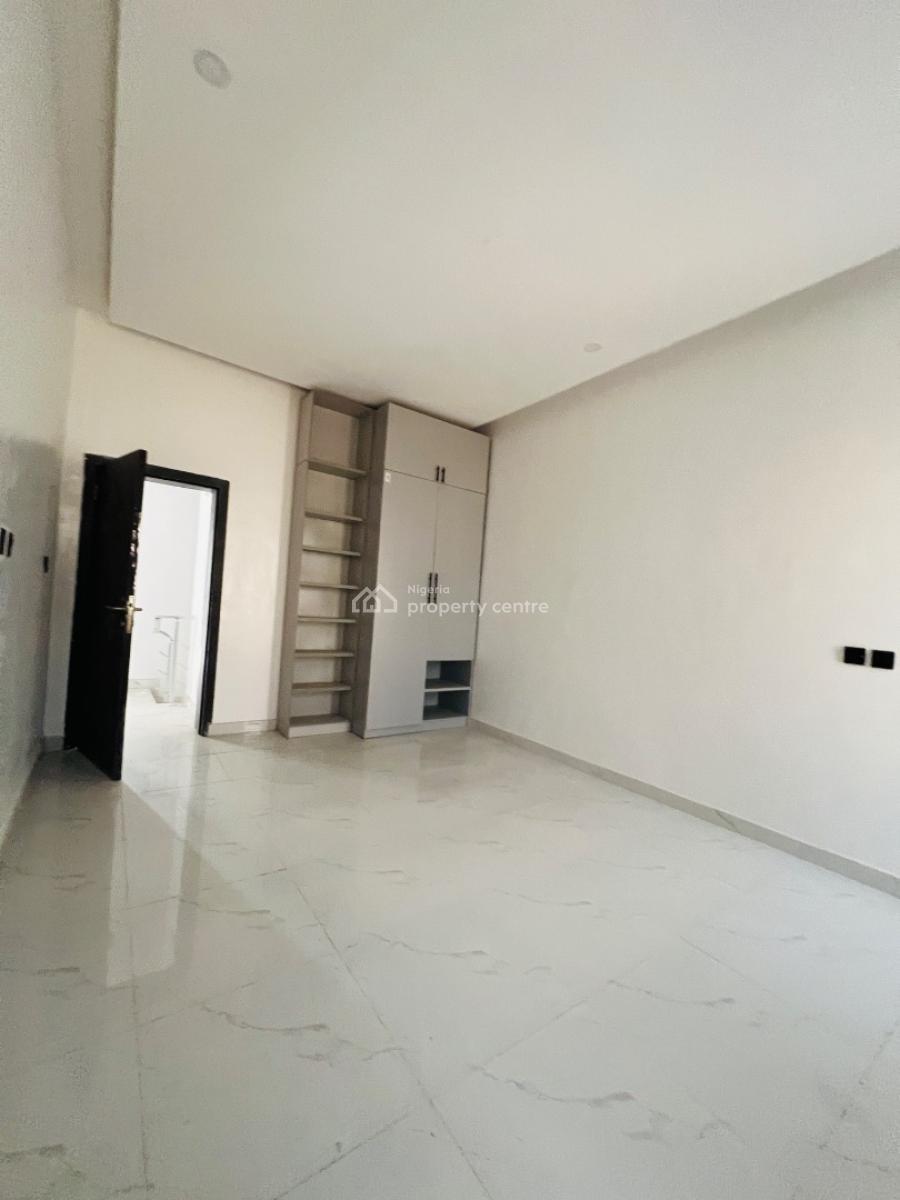 4 Bedroom Semi Detached Duplex with a Bq in a Secured Estate, Harris Drive, Vgc, Lekki, Lagos, Semi-detached Duplex for Sale