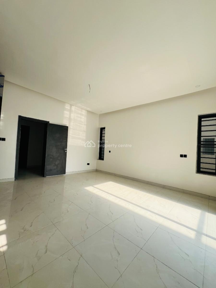 4 Bedroom Semi Detached Duplex with a Bq in a Secured Estate, Harris Drive, Vgc, Lekki, Lagos, Semi-detached Duplex for Sale