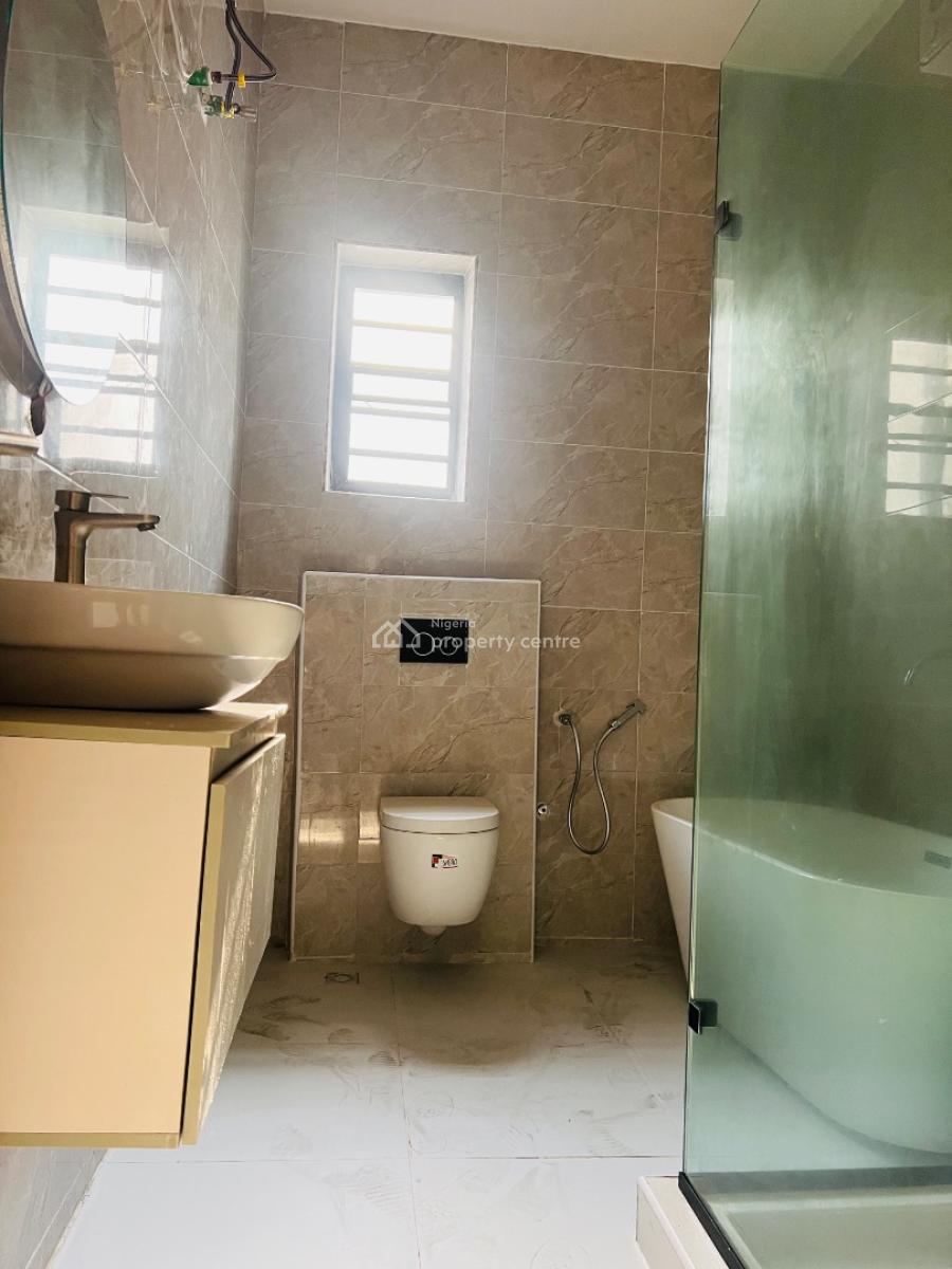 4 Bedroom Semi Detached Duplex with a Bq in a Secured Estate, Harris Drive, Vgc, Lekki, Lagos, Semi-detached Duplex for Sale