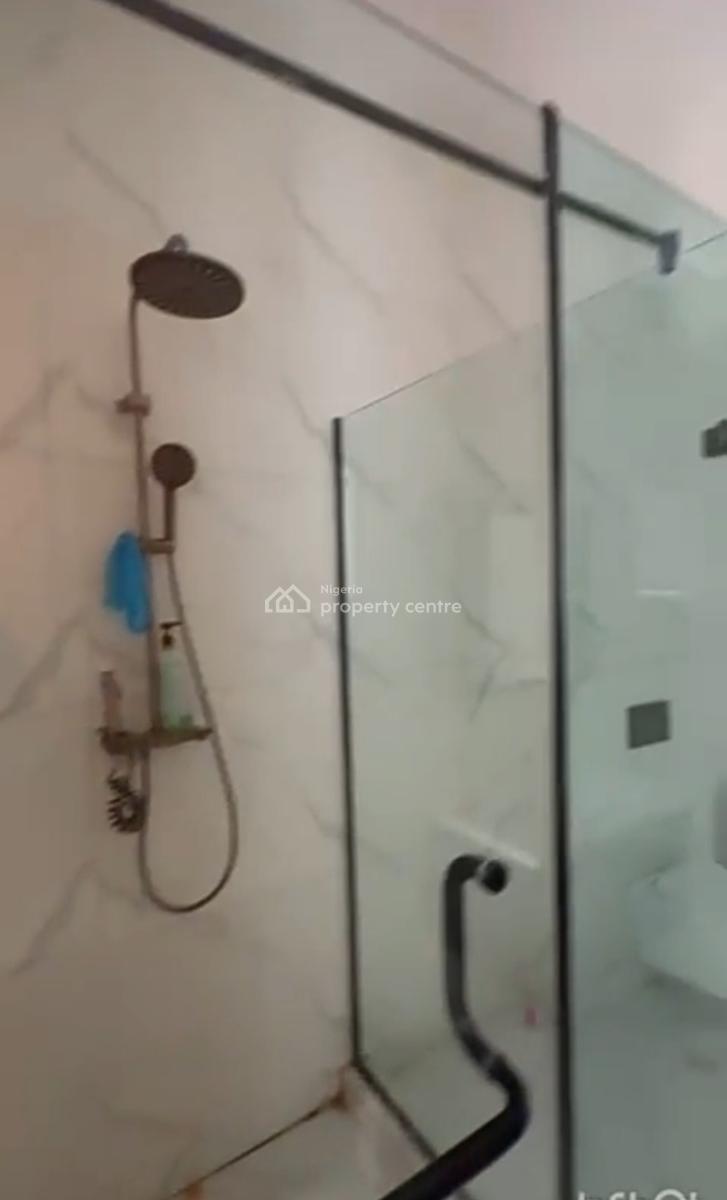 Masters Bedroom with Mini Parlor Inside a Shared Duplex{ Video}, Royal Pine Estate Gate 3 Orchid Road, Lekki, Lagos, Mini Flat (room and Parlour) for Rent