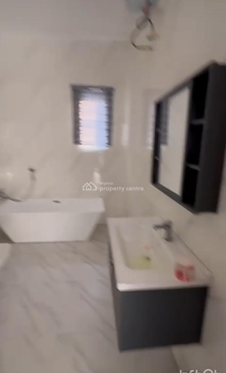 Masters Bedroom with Mini Parlor Inside a Shared Duplex{ Video}, Royal Pine Estate Gate 3 Orchid Road, Lekki, Lagos, Mini Flat (room and Parlour) for Rent