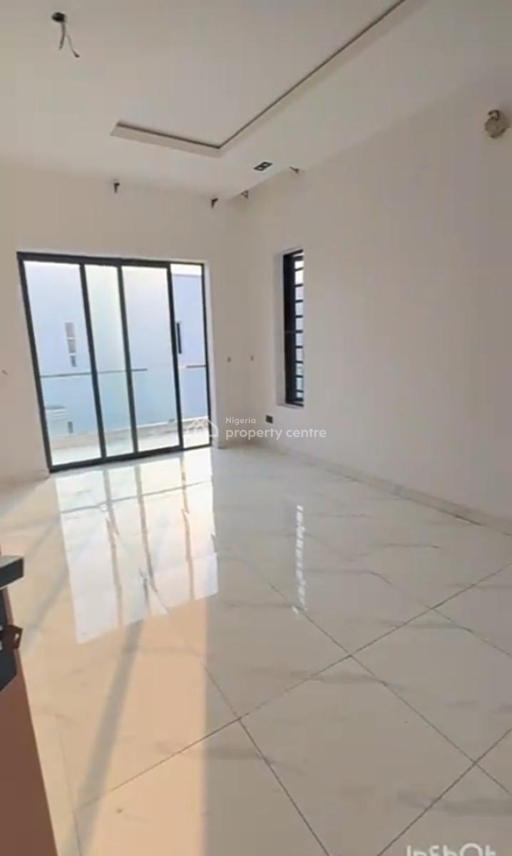 Masters Bedroom with Mini Parlor Inside a Shared Duplex{ Video}, Royal Pine Estate Gate 3 Orchid Road, Lekki, Lagos, Mini Flat (room and Parlour) for Rent