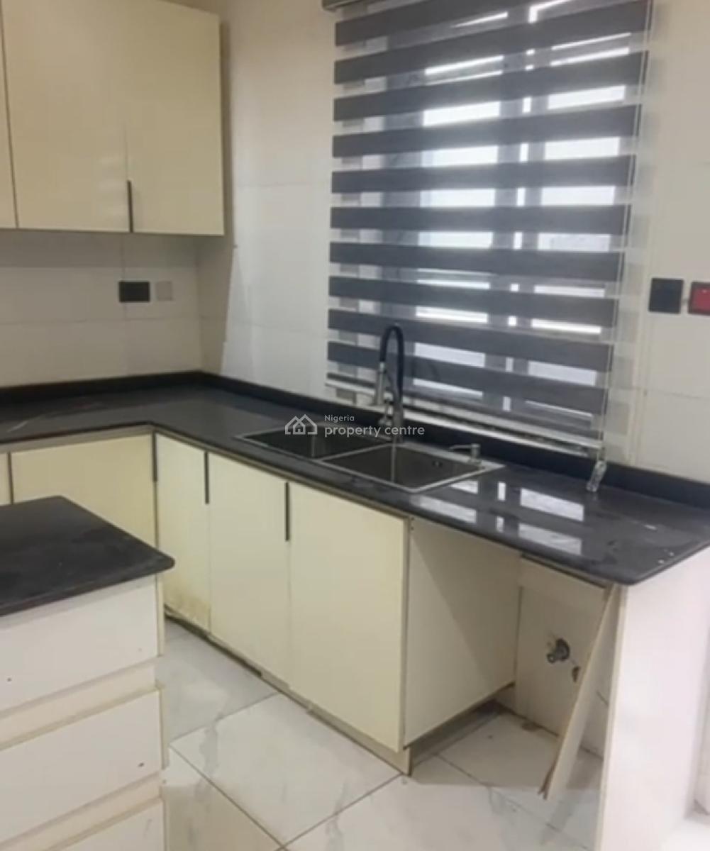 Masters Bedroom with Mini Parlor Inside a Shared Duplex{ Video}, Royal Pine Estate Gate 3 Orchid Road, Lekki, Lagos, Mini Flat (room and Parlour) for Rent