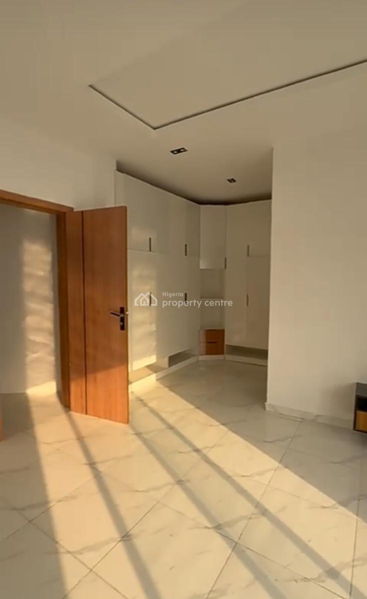 Masters Bedroom with Mini Parlor Inside a Shared Duplex{ Video}, Royal Pine Estate Gate 3 Orchid Road, Lekki, Lagos, Mini Flat (room and Parlour) for Rent