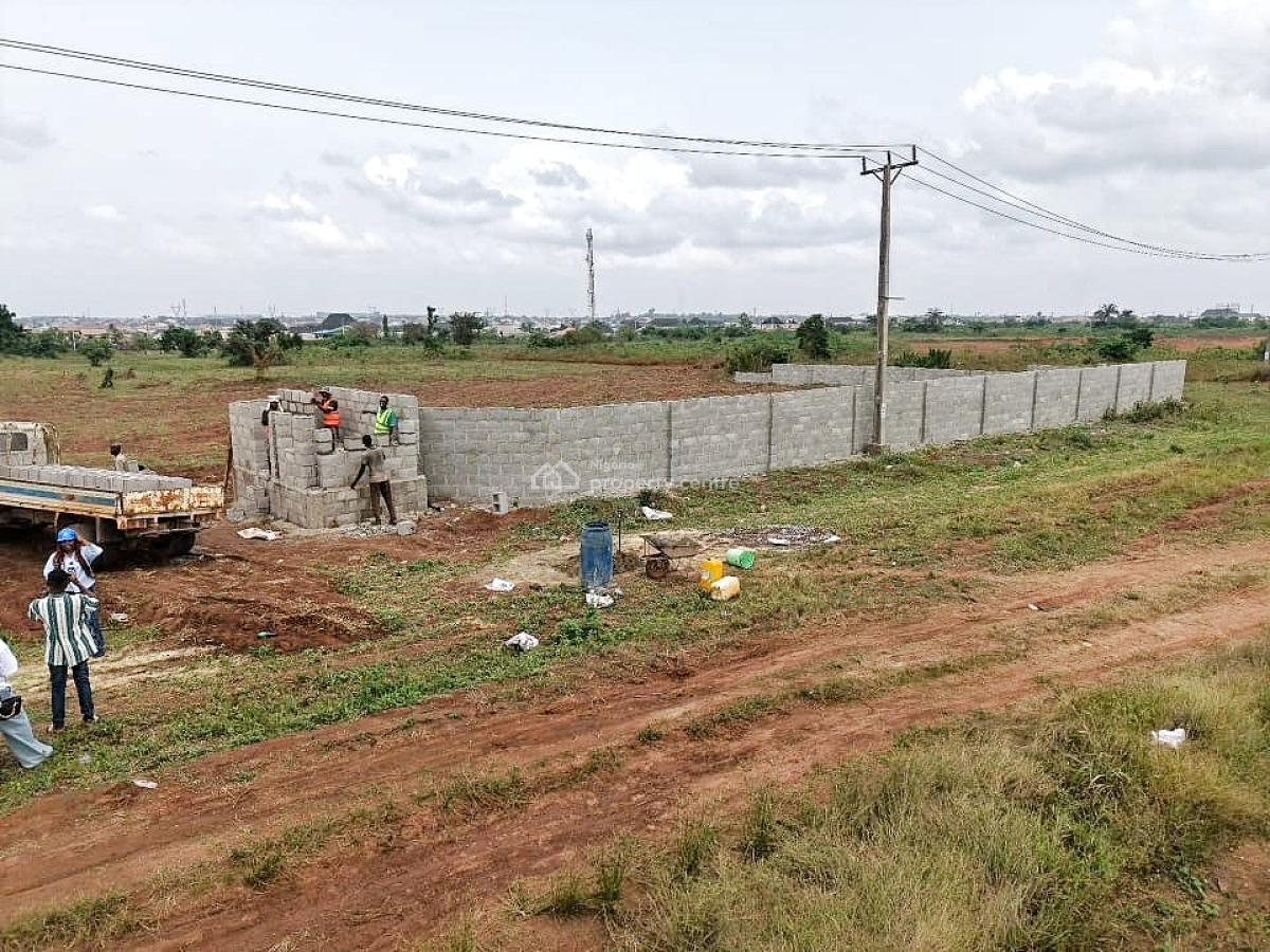 Buy and Build C of O Landed Property, Ikola Alagbado, After a.i.t, Oke-odo, Lagos, Mixed-use Land for Sale
