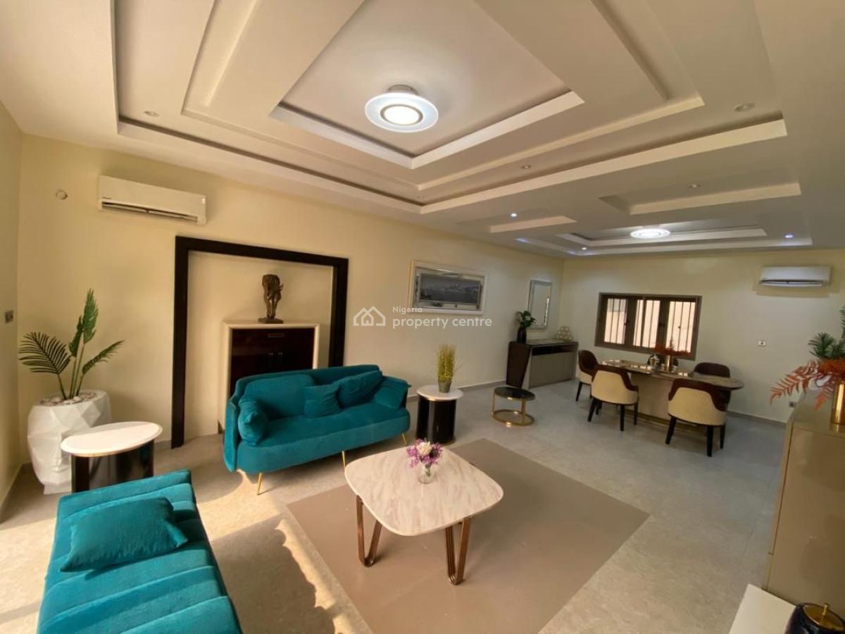 Fully Furnished 4 Bedroom Terrace with Bq, Ikoyi, Lagos, Terraced Duplex for Rent