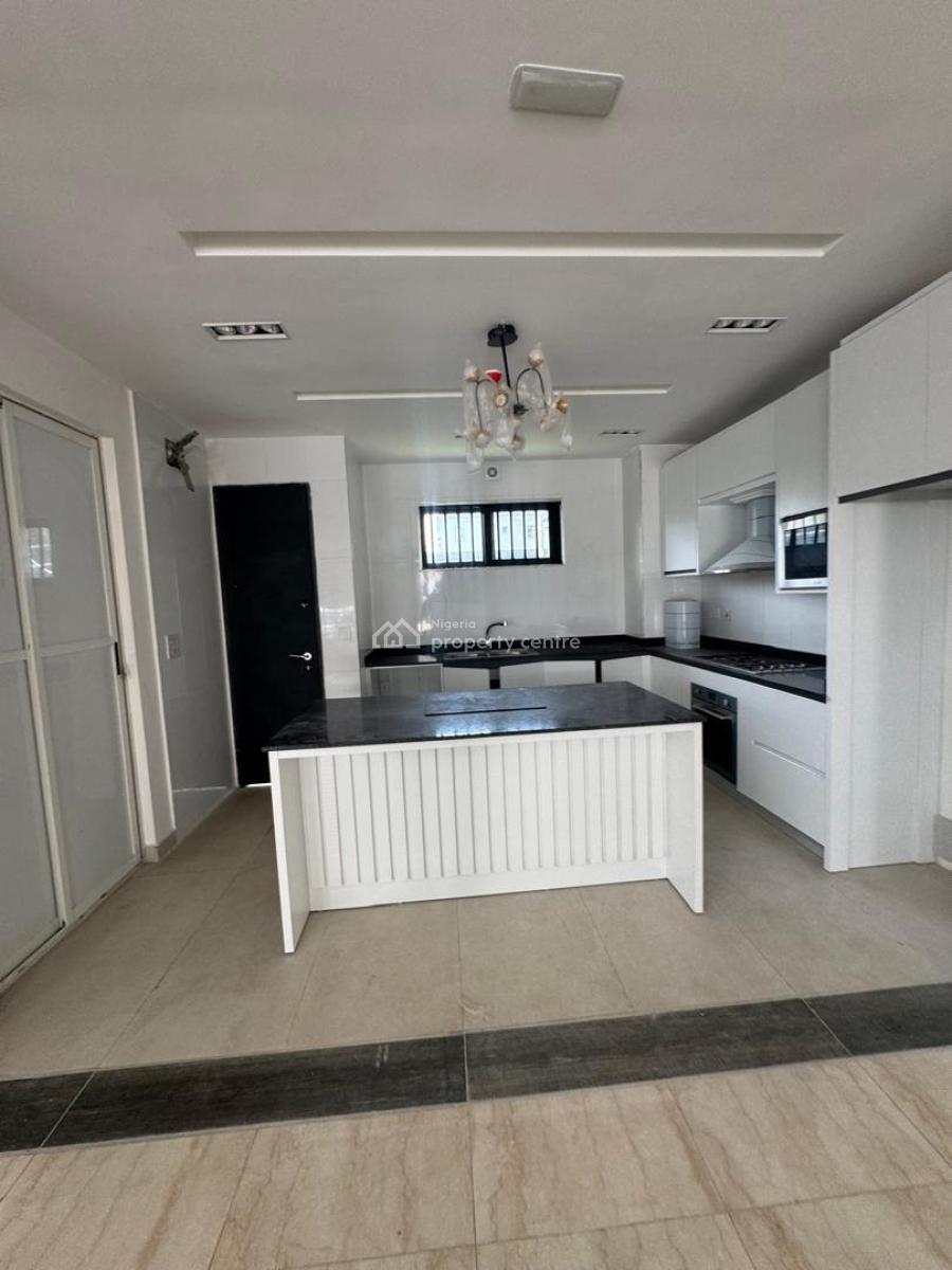 Spacious Massive Luxuy 4bedroom Semi Detached Wit Bq, Secure Estate Ikoyi Lagos, Ikoyi, Lagos, Flat / Apartment for Rent