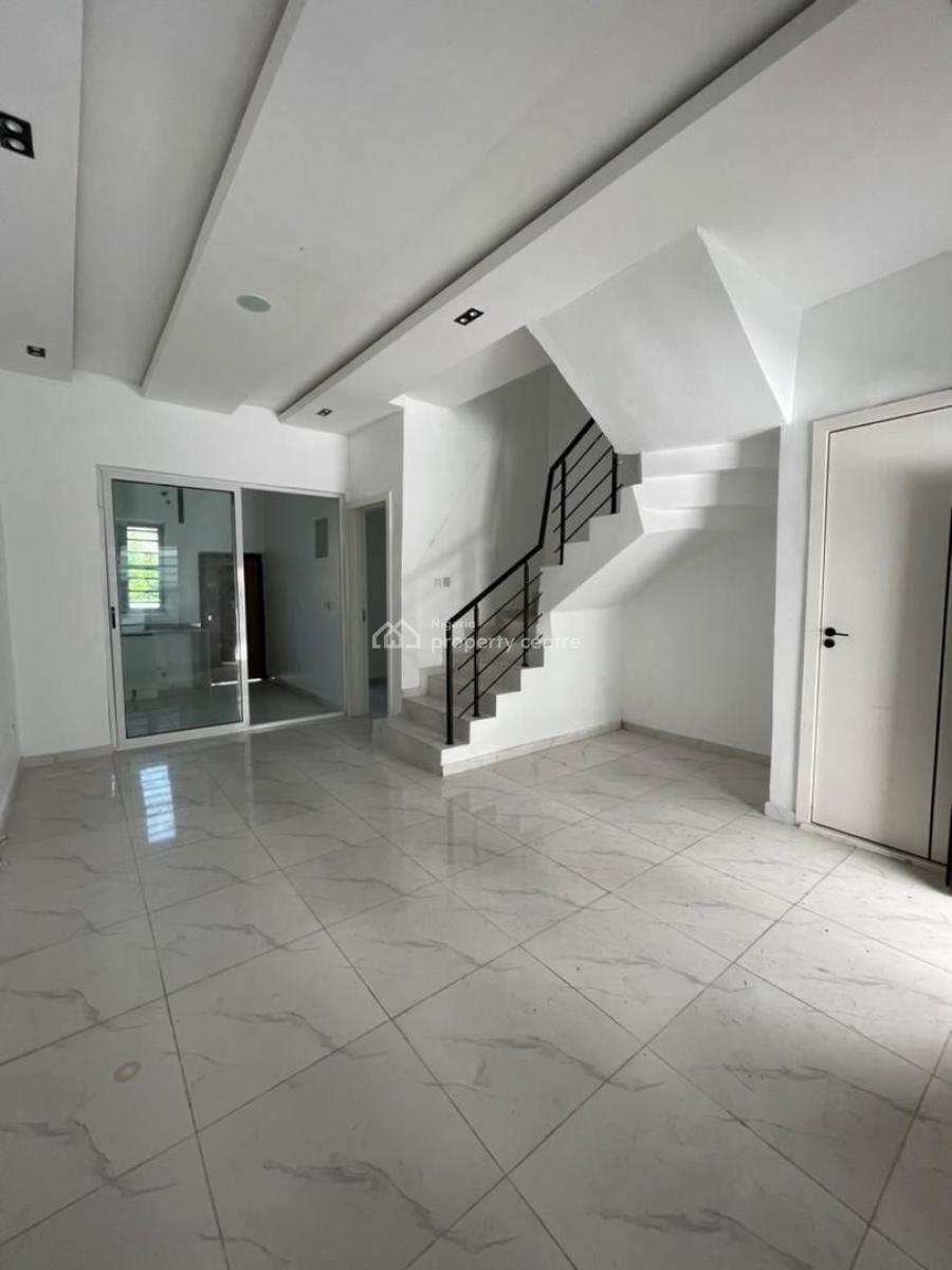 Luxurious 3 Bedroom Terrace Duplex with Excellent Facilities, Orchid Road, Lekki, Lagos, Terraced Duplex for Rent