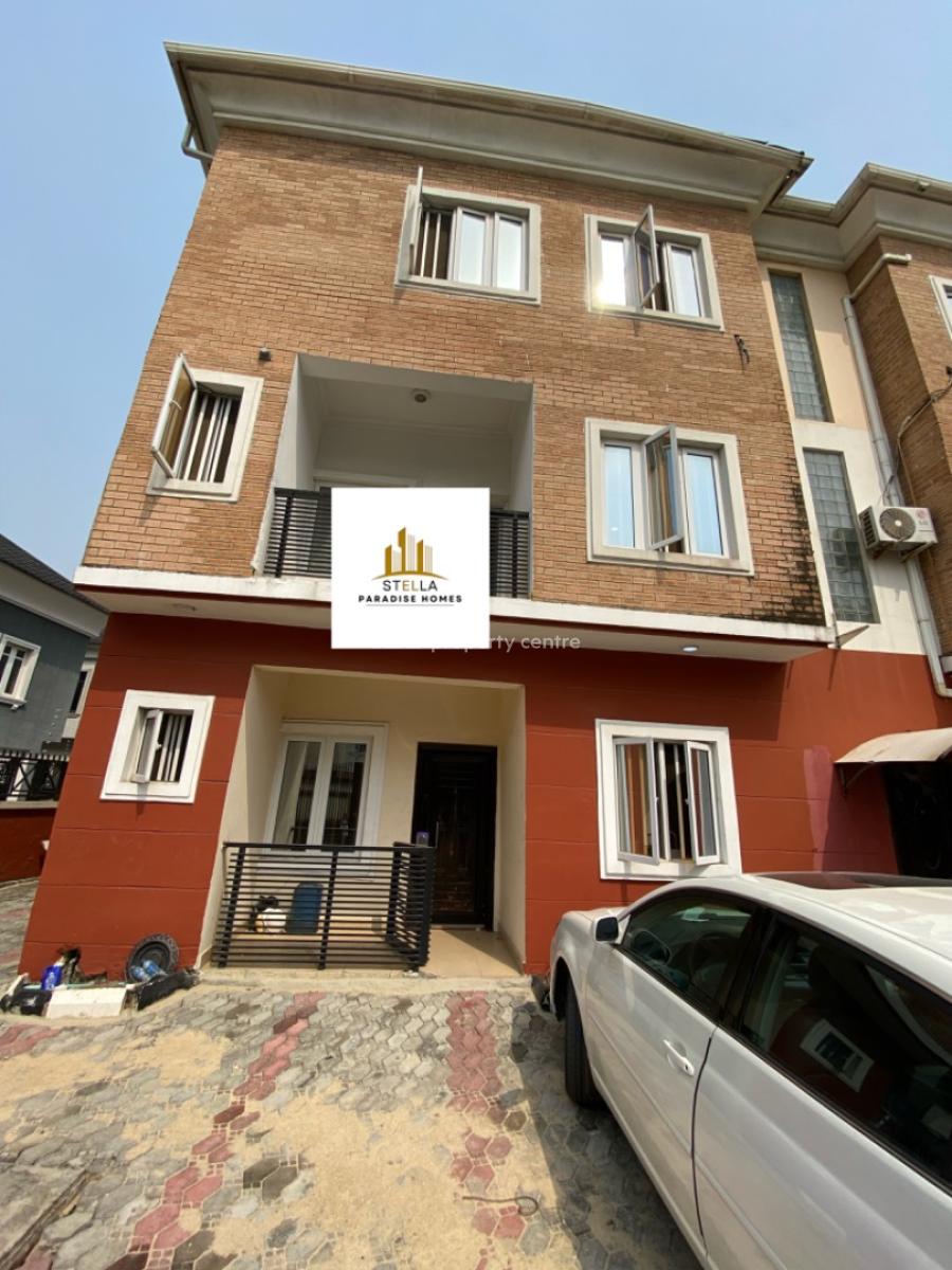 4 Bedroom Apartment, Osapa London, Osapa, Lekki, Lagos, House for Rent