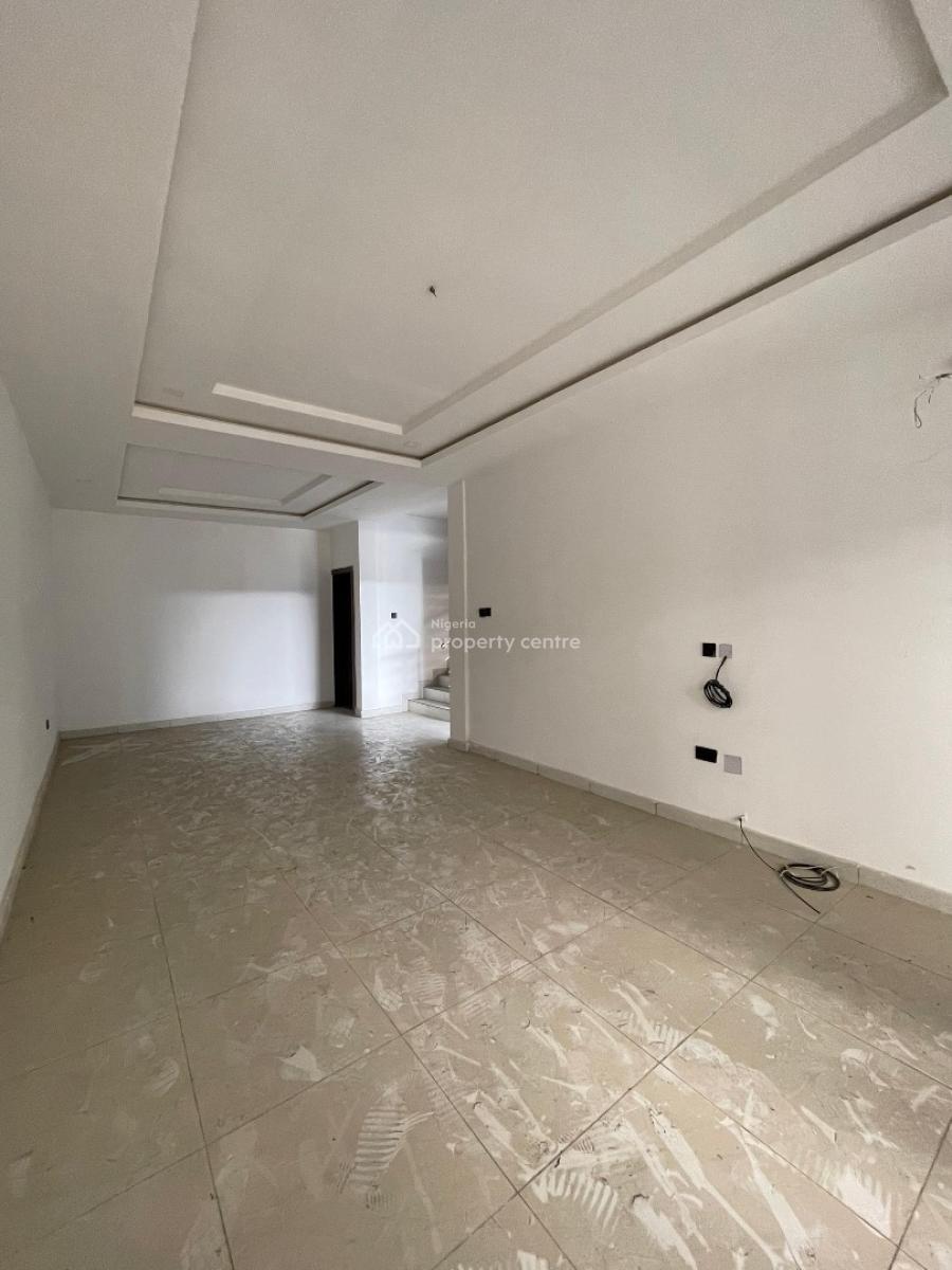 Spacious 4 Bedrooom Terrace Duplex with Boy Quarters Available, Orchid Road, Lekki, Lagos, Terraced Duplex for Rent
