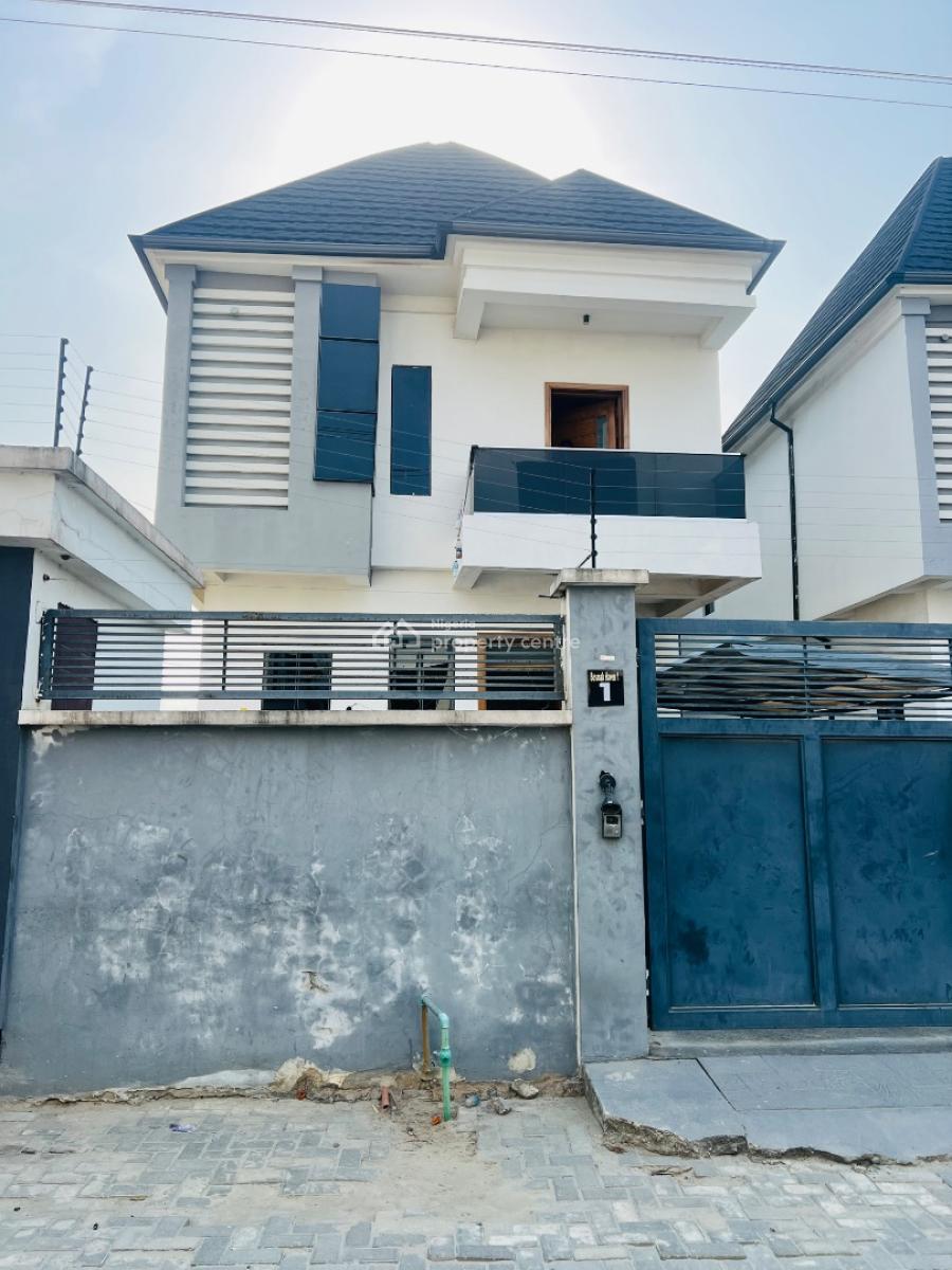 Well Finished 4 Bedroom Detached Duplex with a Bq, Harris Drive, Vgc, Lekki, Lagos, Detached Duplex for Sale
