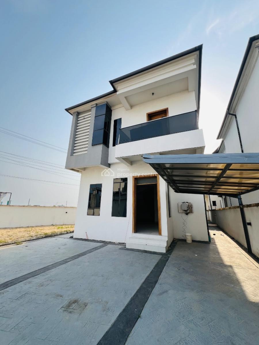 Well Finished 4 Bedroom Detached Duplex with a Bq, Harris Drive, Vgc, Lekki, Lagos, Detached Duplex for Sale