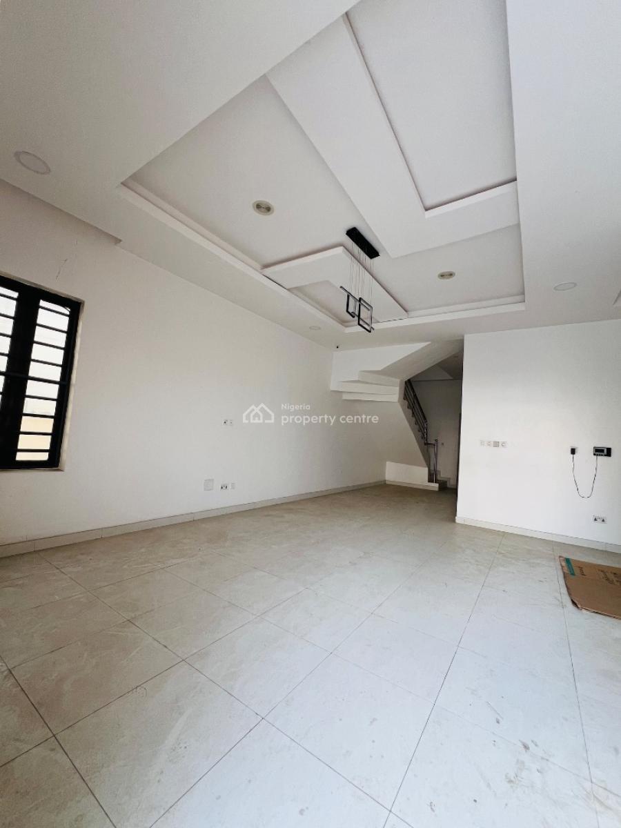 Well Finished 4 Bedroom Detached Duplex with a Bq, Harris Drive, Vgc, Lekki, Lagos, Detached Duplex for Sale