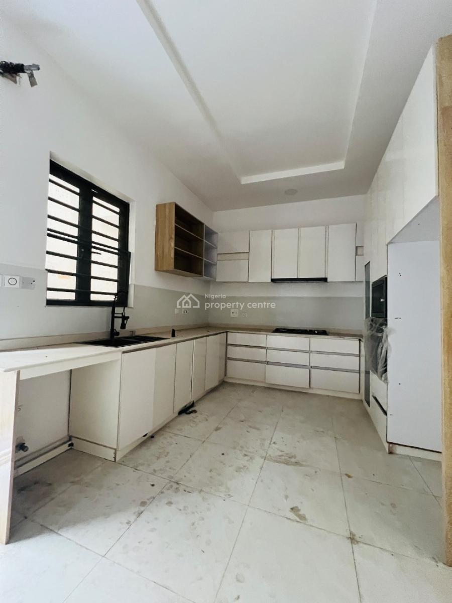 Well Finished 4 Bedroom Detached Duplex with a Bq, Harris Drive, Vgc, Lekki, Lagos, Detached Duplex for Sale
