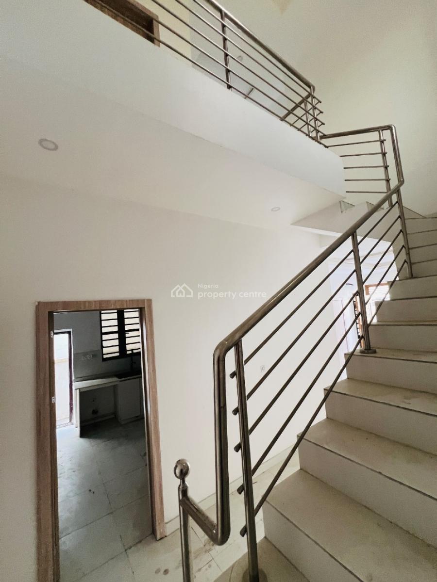 Well Finished 4 Bedroom Detached Duplex with a Bq, Harris Drive, Vgc, Lekki, Lagos, Detached Duplex for Sale
