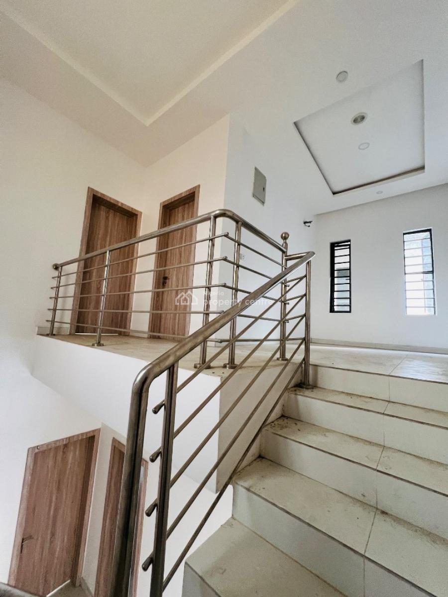 Well Finished 4 Bedroom Detached Duplex with a Bq, Harris Drive, Vgc, Lekki, Lagos, Detached Duplex for Sale