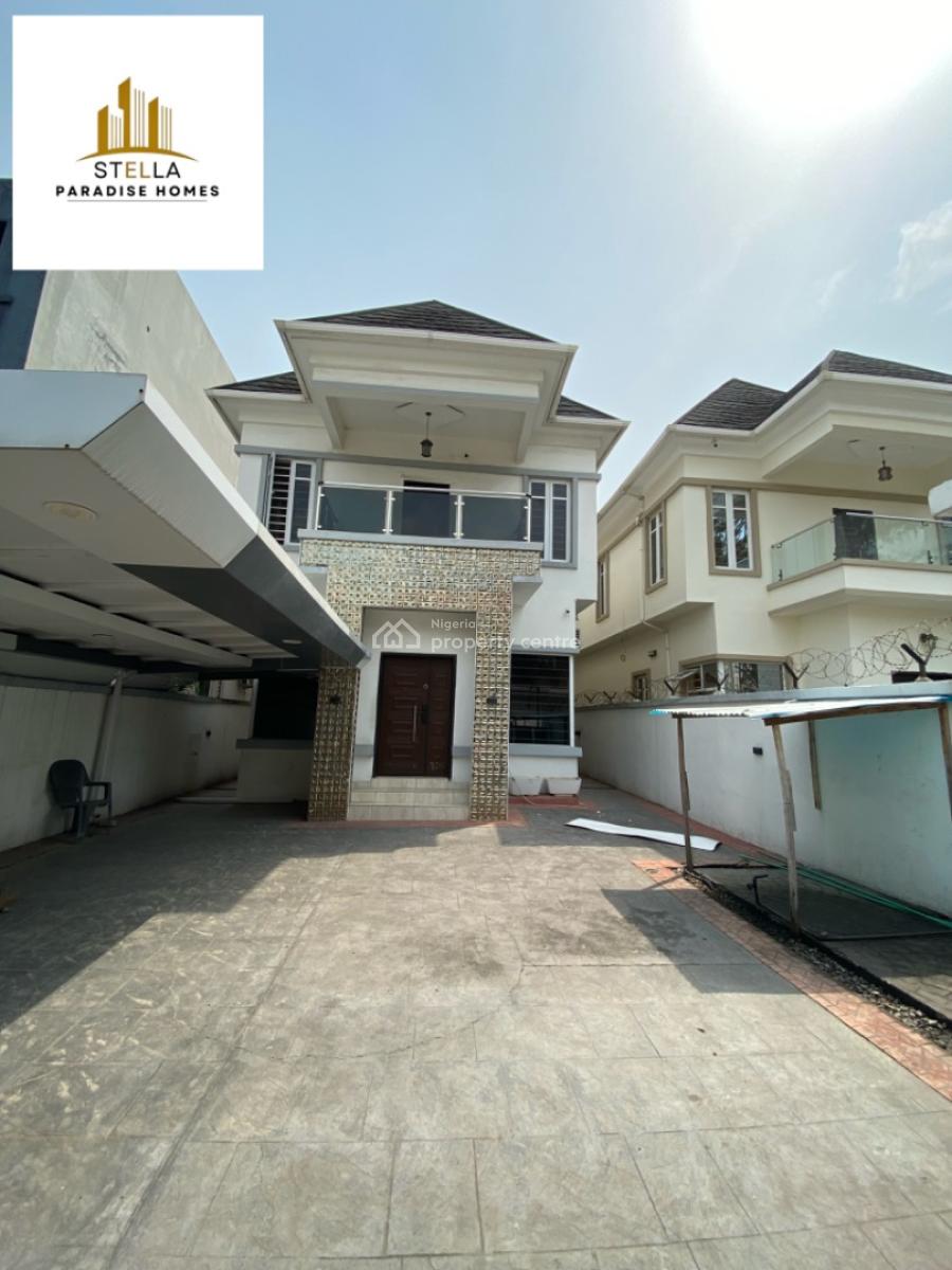 5 Bedroom Fully Detached Duplex, Osapa London, Lekki, Lagos, Detached Duplex for Rent