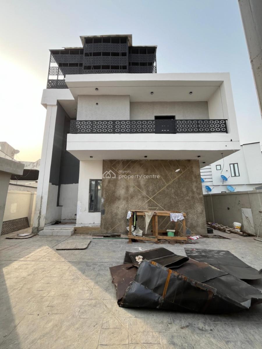 Exclusively Built 5 Bedroom Detached Duplex, Omole Phase 1, Ikeja, Lagos, Detached Duplex for Sale