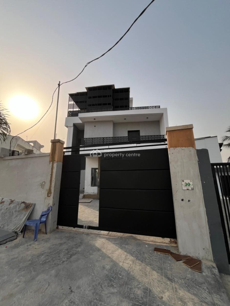 Exclusively Built 5 Bedroom Detached Duplex, Omole Phase 1, Ikeja, Lagos, Detached Duplex for Sale