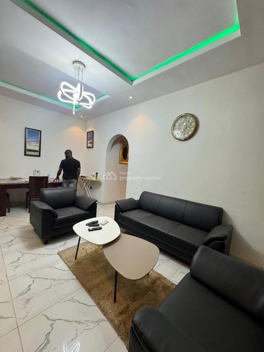 Furnished 1 Bedroom Apartment with Excellent Facilities, Ologolo, Lekki, Lagos, Mini Flat (room and Parlour) for Rent